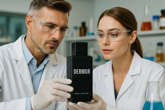 Dermor One Skincare: A Scientific Analysis of Its Bioactive Ingredients and Mechanisms of Action in Male Dermal Physiology