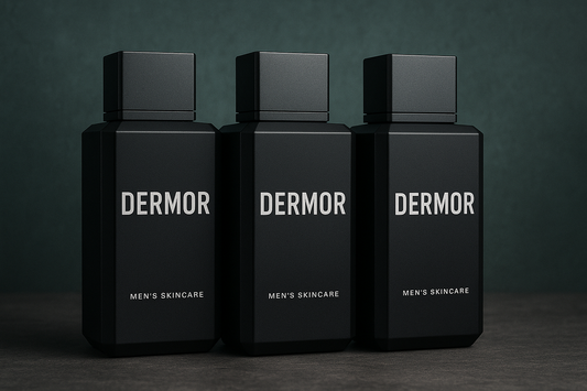 The Science Behind Dermor One: High-Performance Skincare for Men Who Demand Results