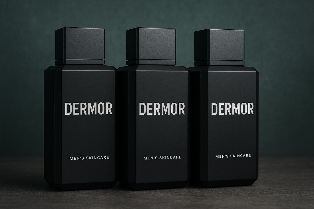The Science Behind Dermor One: High-Performance Skincare for Men Who Demand Results